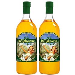 2 x Pear liqueur Kruskovac Simex